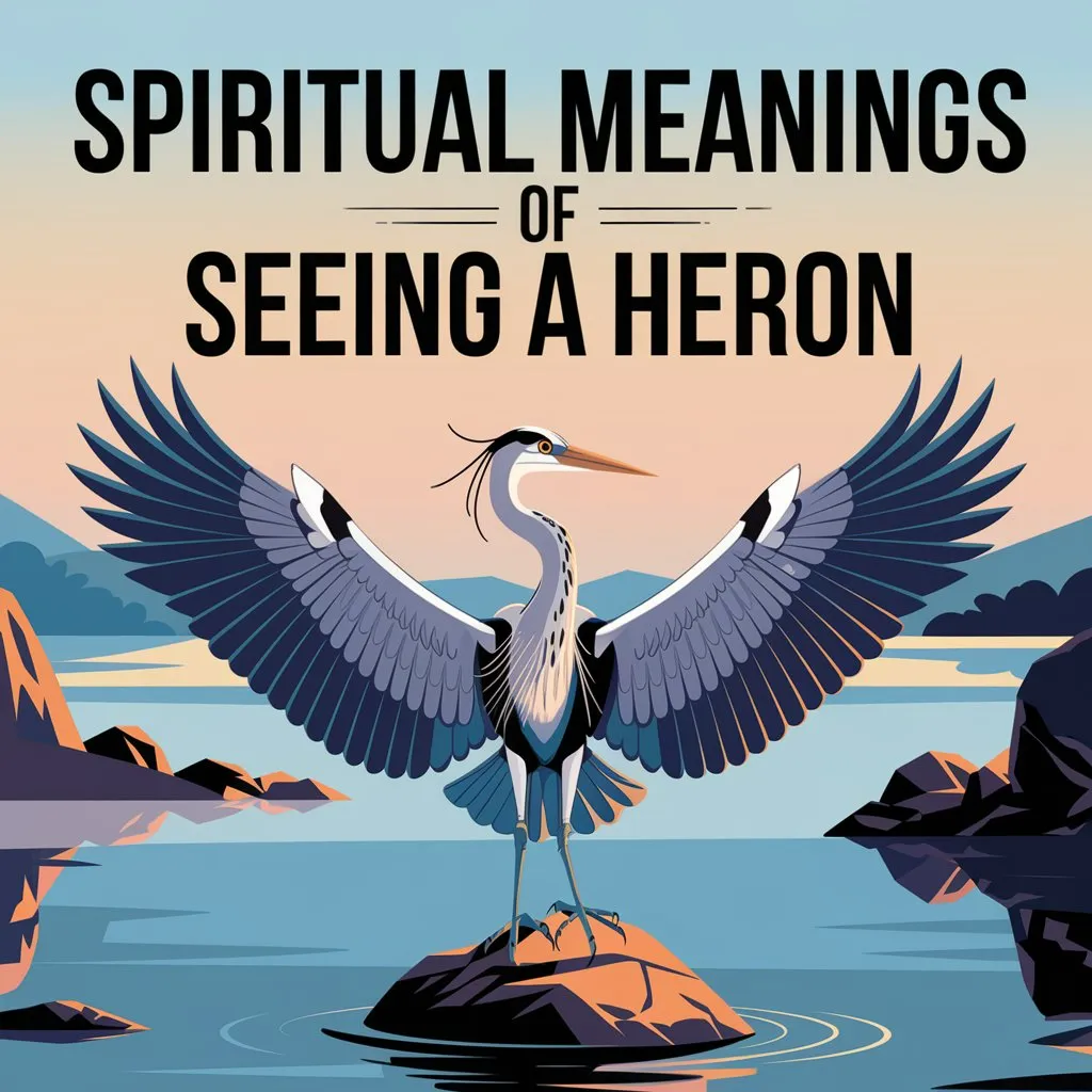 Spiritual Meanings of Seeing a Heron: 11 Ancient Wisdom Teachings Decoded