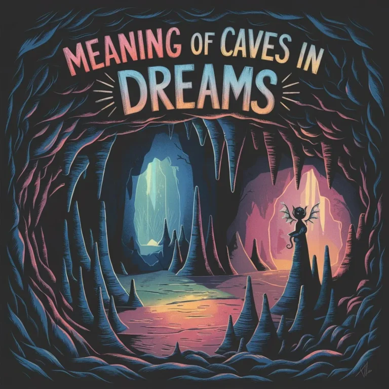 Biblical Meaning of Caves in Dreams: Uncover the Surprising Meaning