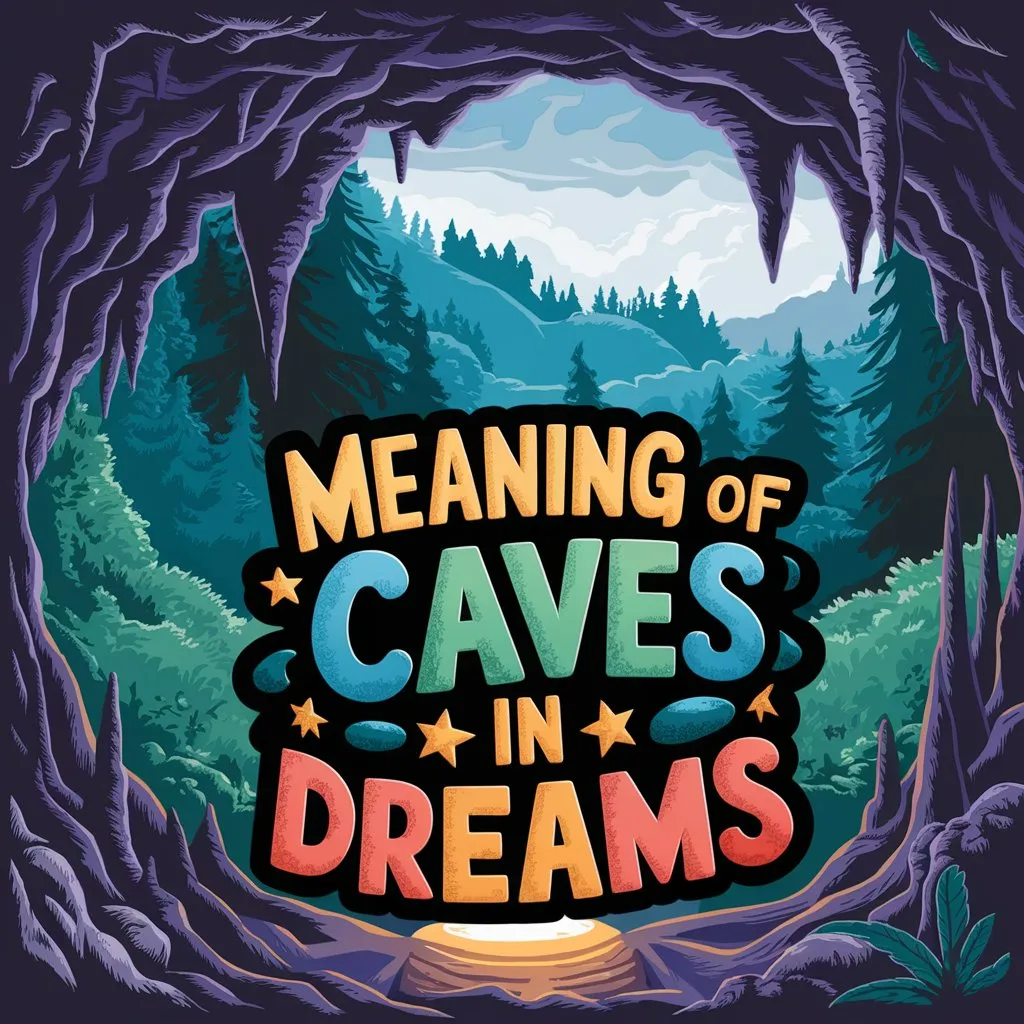 Biblical Meaning of Caves in Dreams: Uncover the Surprising Meaning