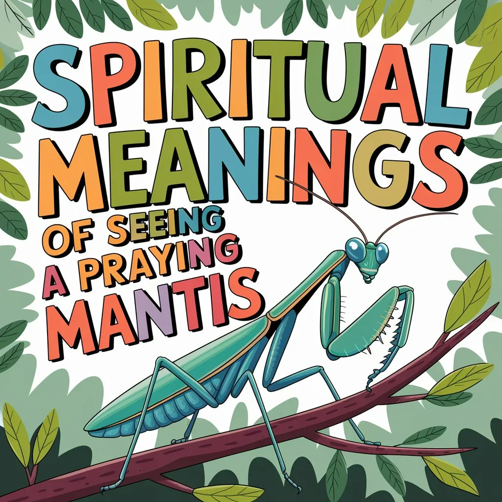 Spiritual Meanings of Seeing a Praying Mantis: 12 Surprising Answers