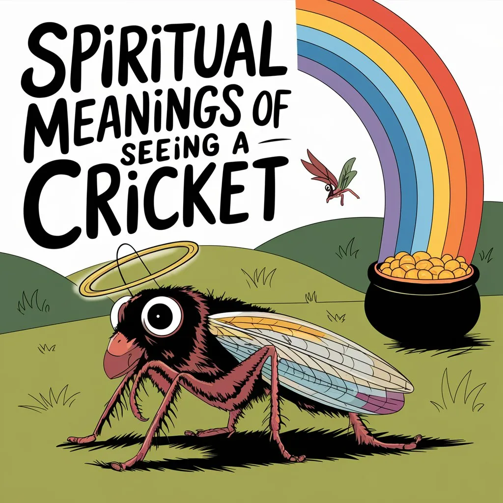 Spiritual Meanings of Seeing a Cricket: 12 Chirping Messages of Joy Explained