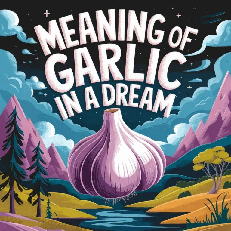 Biblical Meaning of Garlic in a Dream: Its Spiritual Significance