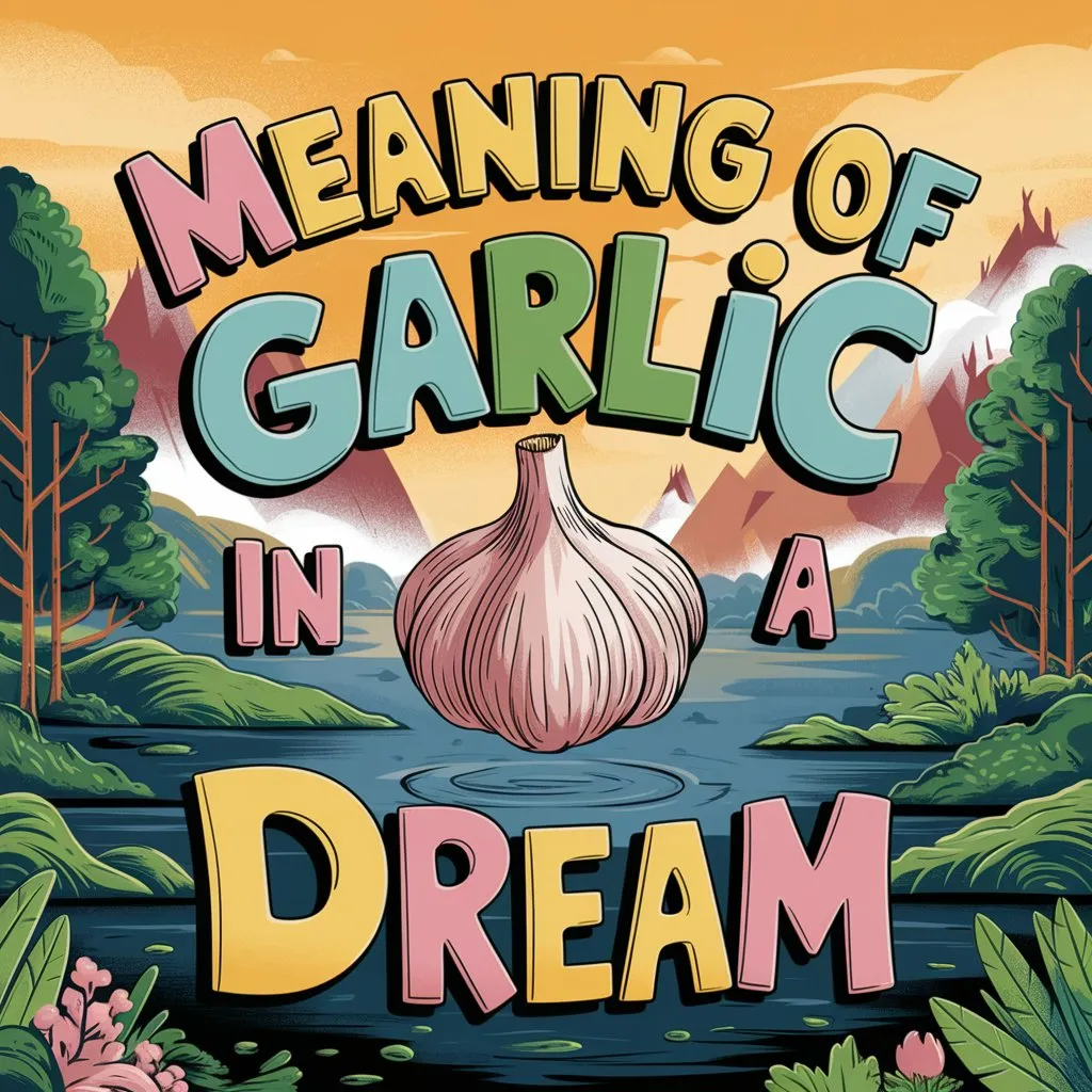 Biblical Meaning of Garlic in a Dream: Its Spiritual Significance