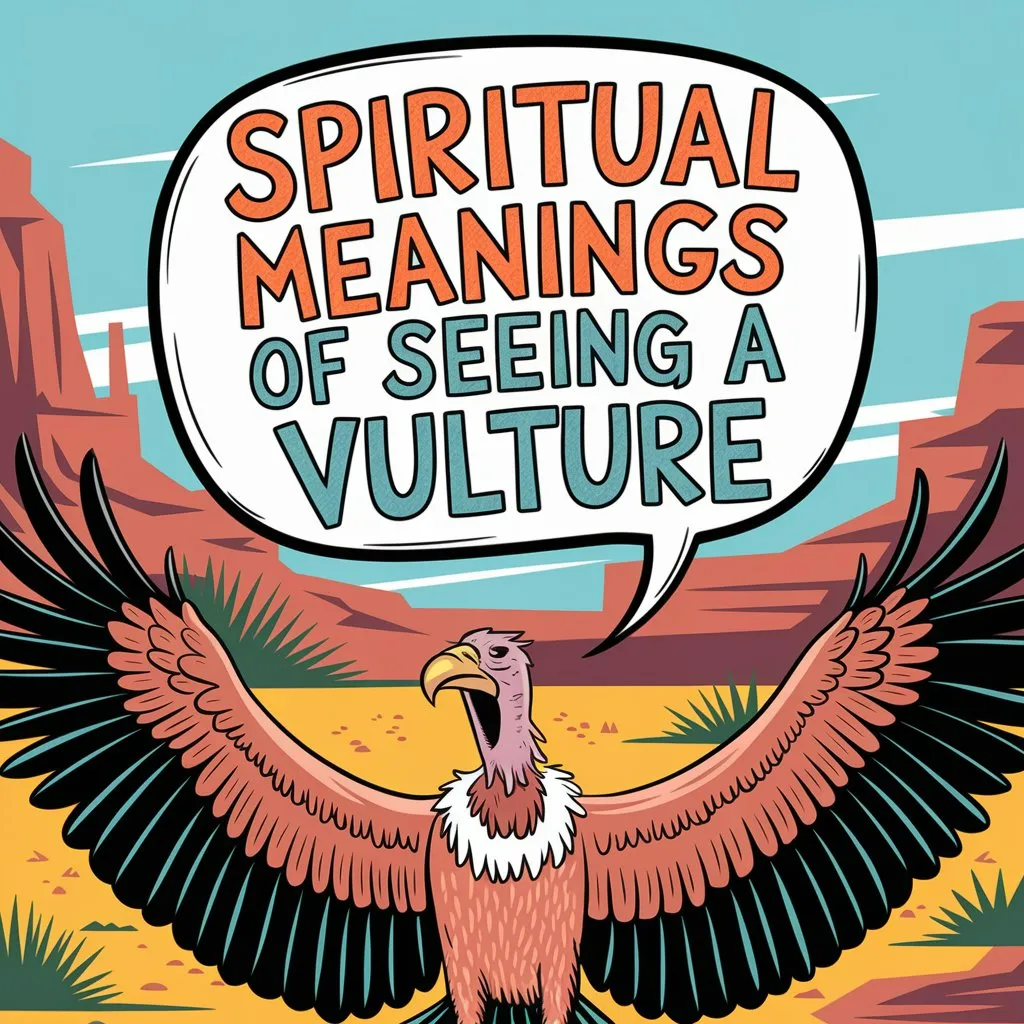 Spiritual Meanings of Seeing a Vulture: 13 Haunting Truths Unraveled