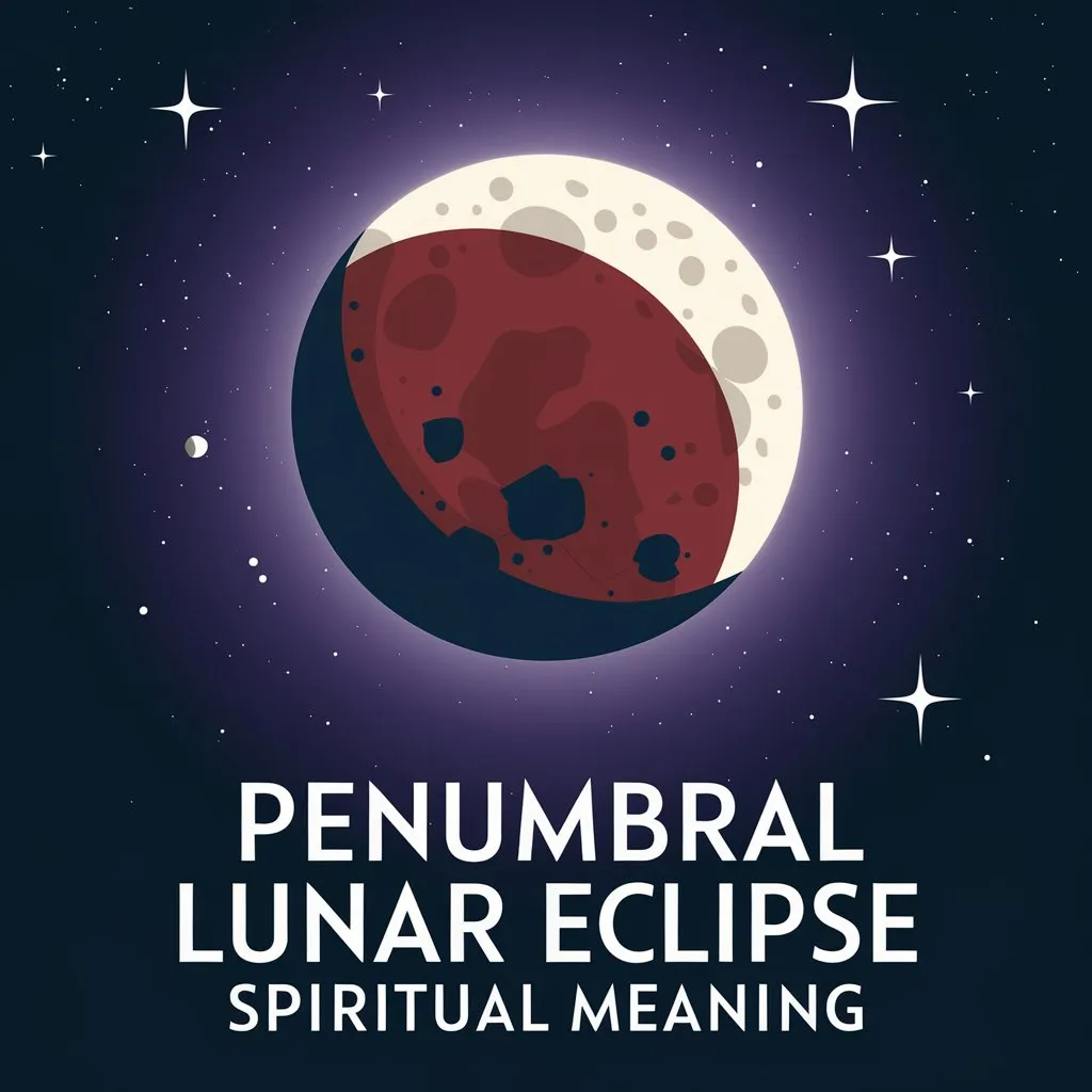 Penumbral Lunar Eclipse Spiritual Meaning: 12 Messages Explained