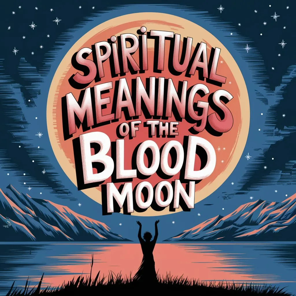 Spiritual Meanings of the Blood Moon: 13 Ancient Symbolisms Explained