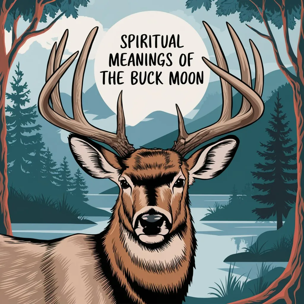 Spiritual Meanings of the Buck Moon: 11 Symbolisms Unlocked