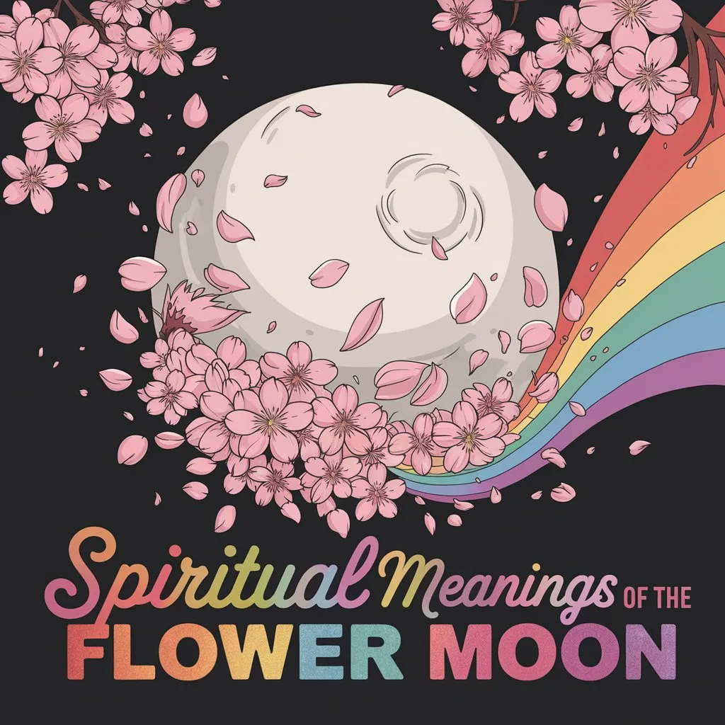 Spiritual Meanings of the Flower Moon: 12 Blooming Creativity Decoded