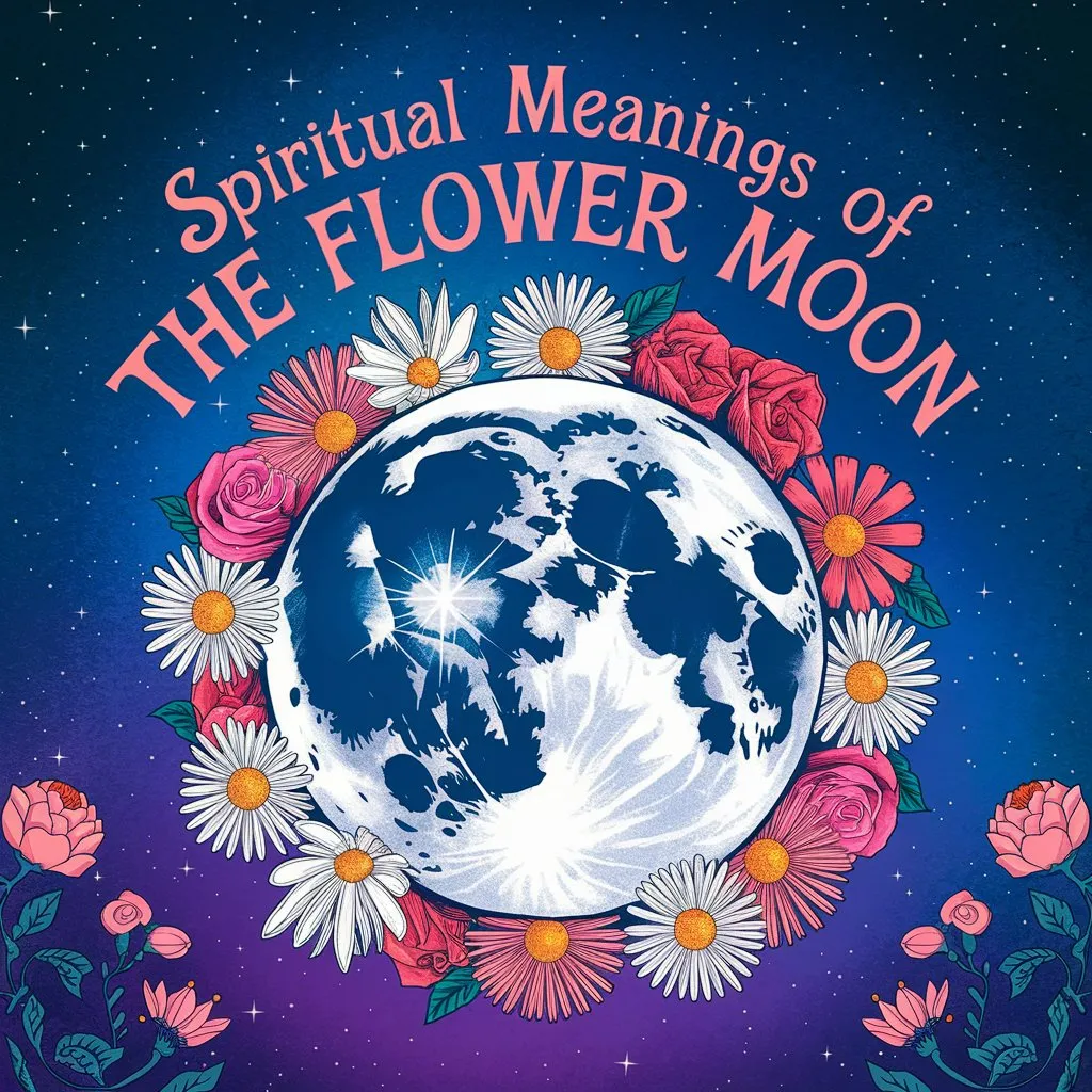 Spiritual Meanings of the Flower Moon: 12 Blooming Creativity Decoded