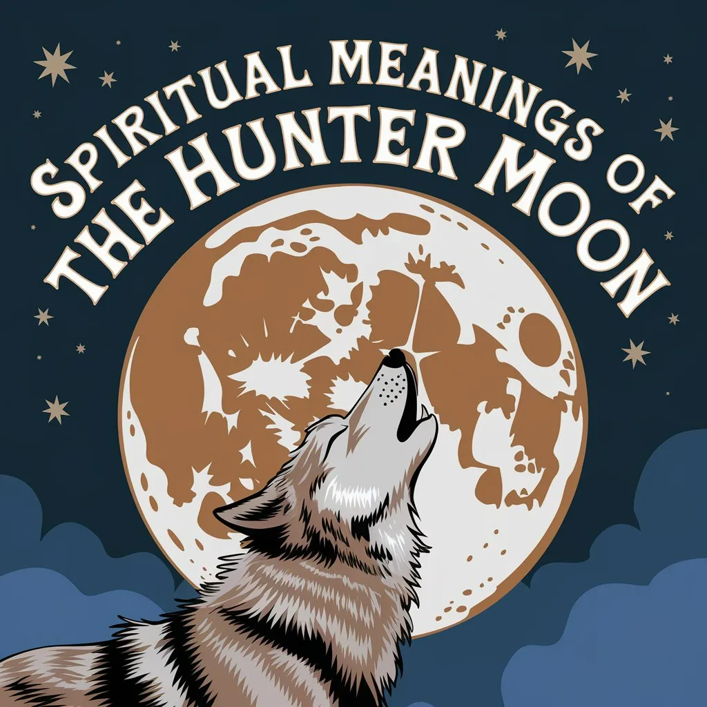 Spiritual Meanings of the Hunter Moon: 11 Symbolisms Unveiled