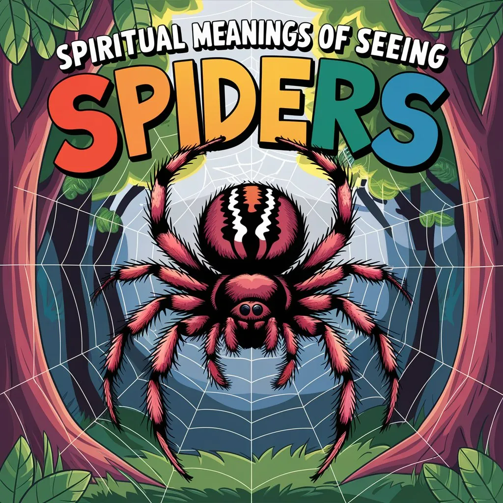 Spiritual Meanings of Seeing Spiders: 12 Ancient Symbolisms