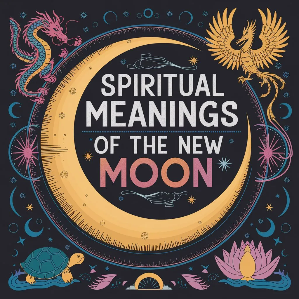 Spiritual Meanings of the New Moon: 11 Fresh Starts and New Beginnings Unveiled