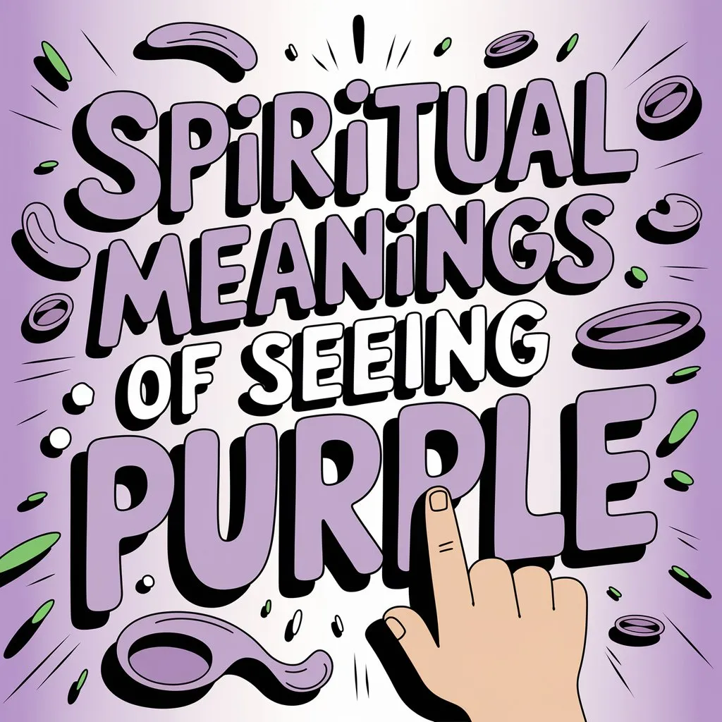 Spiritual Meanings of Seeing Purple: 13 Royal and Spiritual Connections Unlocked