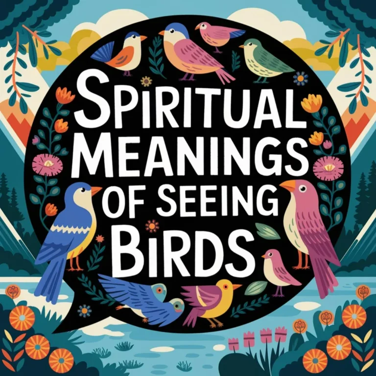 Spiritual Meanings of Seeing Birds: 12 Symbolisms of Freedom