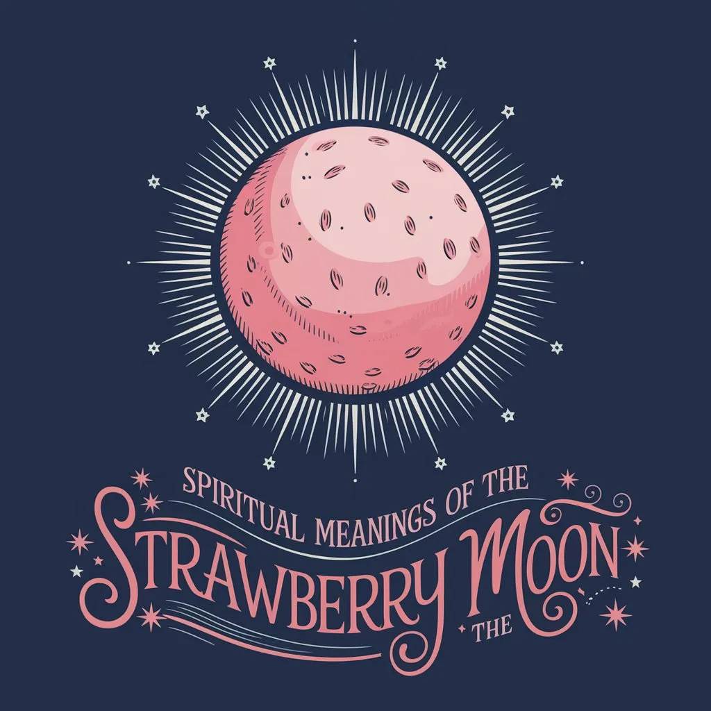 Spiritual Meanings of the Strawberry Moon: 14 Nurturing Energies Revealed