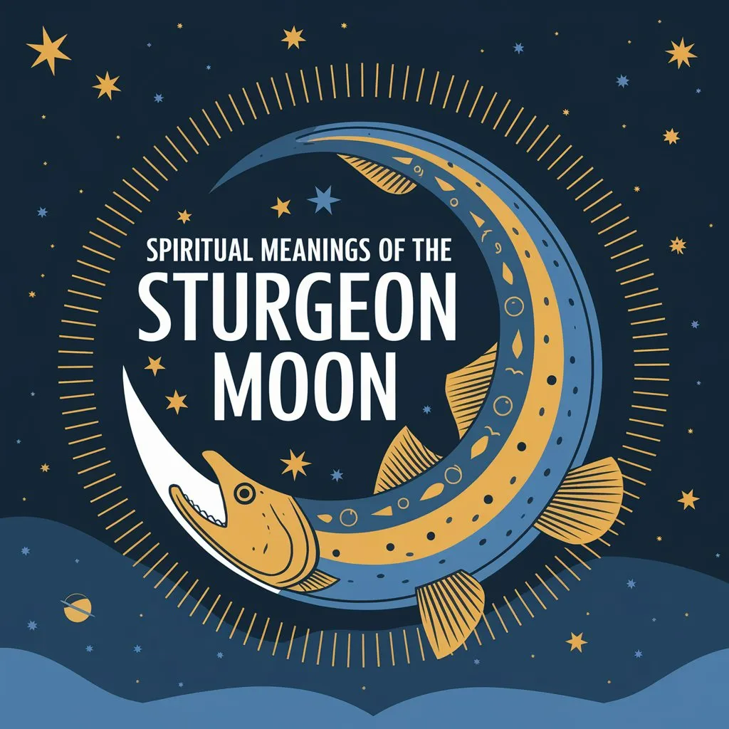 Spiritual Meanings of the Sturgeon Moon: 12 Ancient Wisdom Decoded