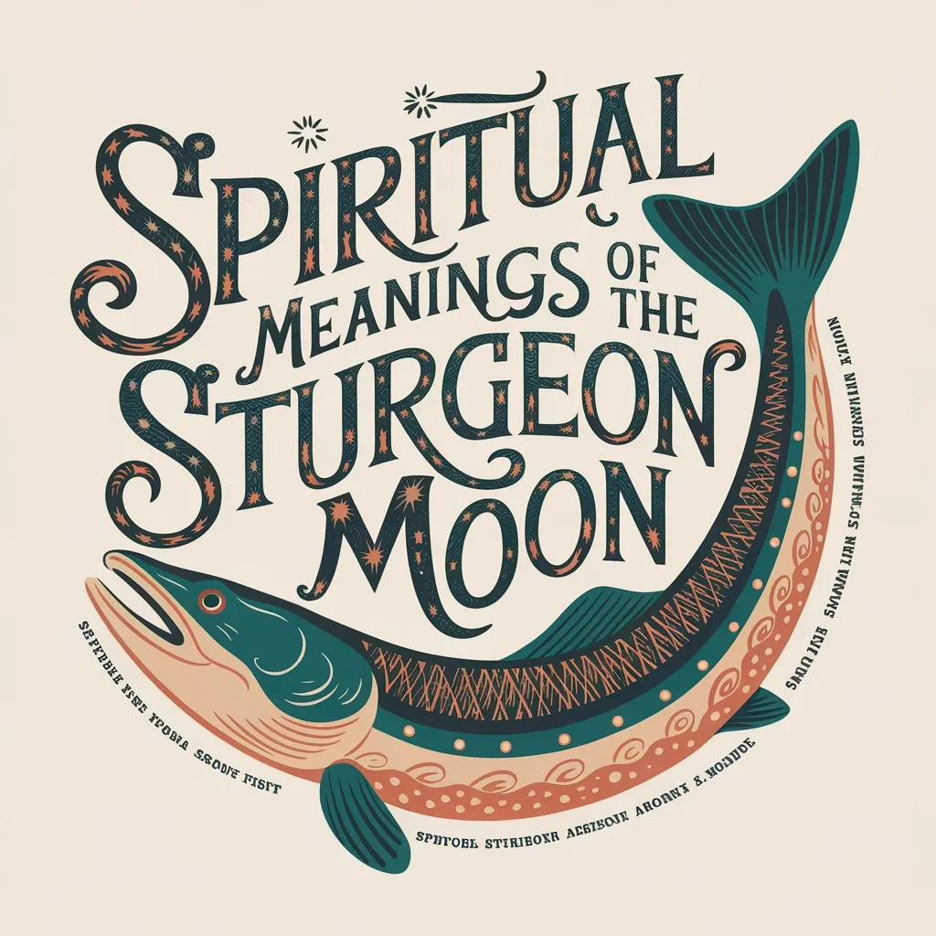 Spiritual Meanings of the Sturgeon Moon: 12 Ancient Wisdom Decoded