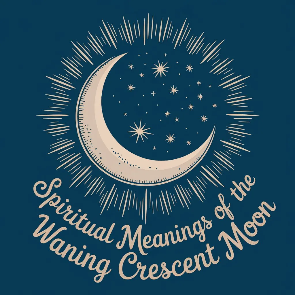 11 Spiritual Meanings of the Waning Crescent Moon