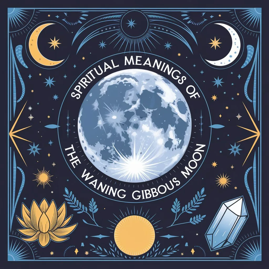 Spiritual Meanings of the Waning Gibbous Moon: 12 Symbolisms Explained