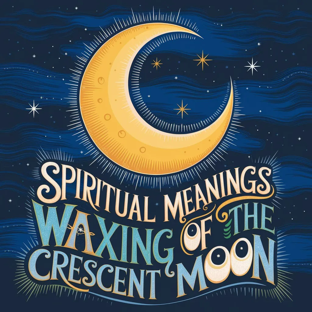 14 Spiritual Meanings of the Waxing Crescent Moon