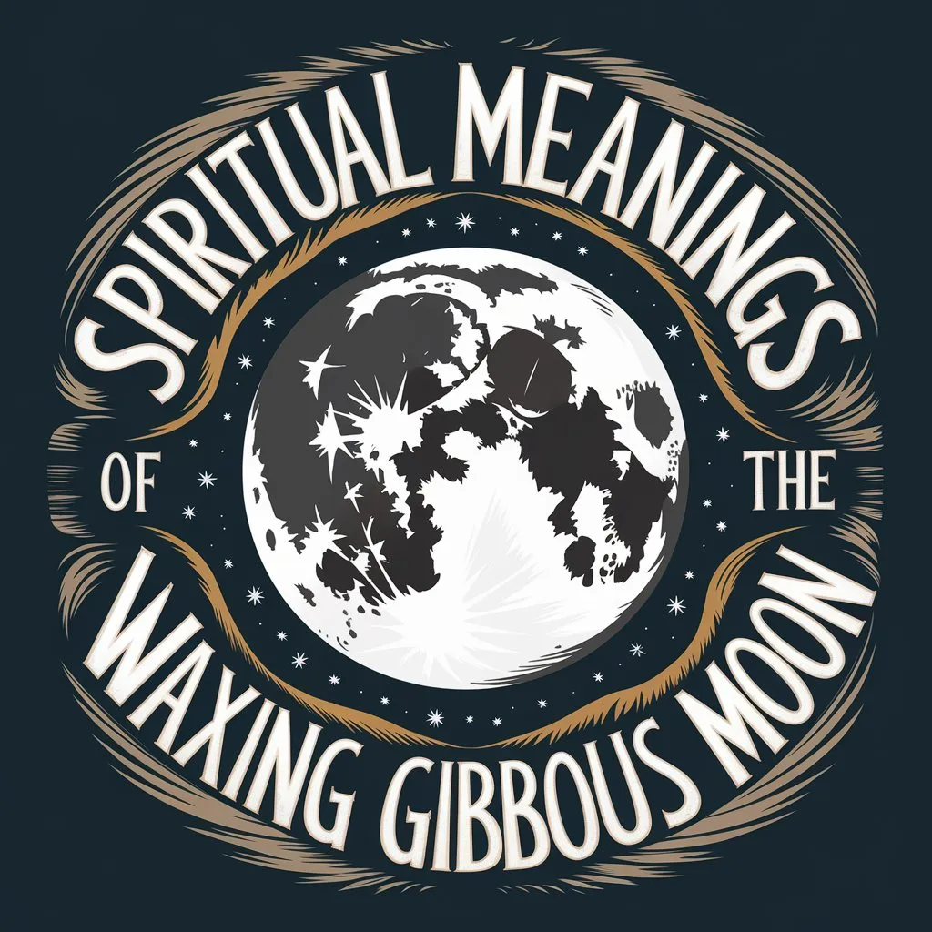 15 Spiritual Meanings of the Waxing Gibbous Moon