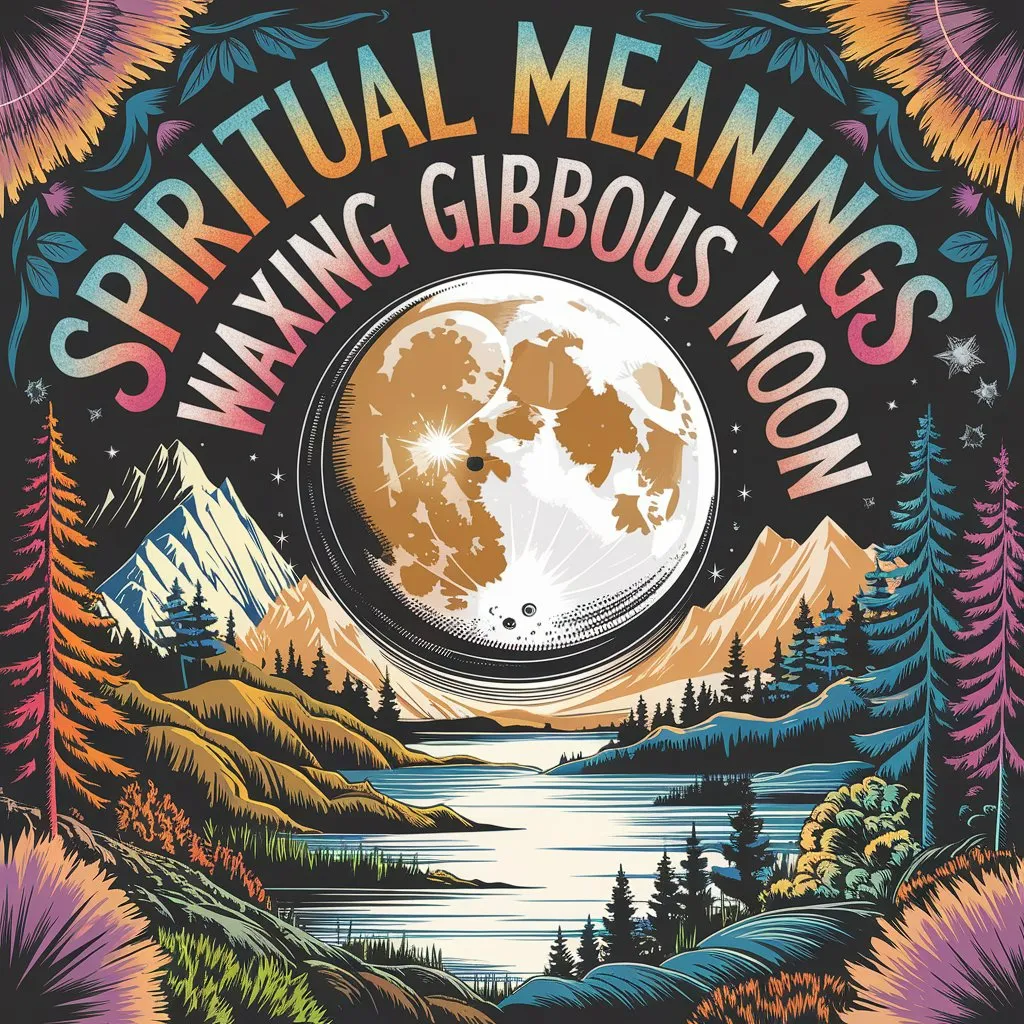 15 Spiritual Meanings of the Waxing Gibbous Moon