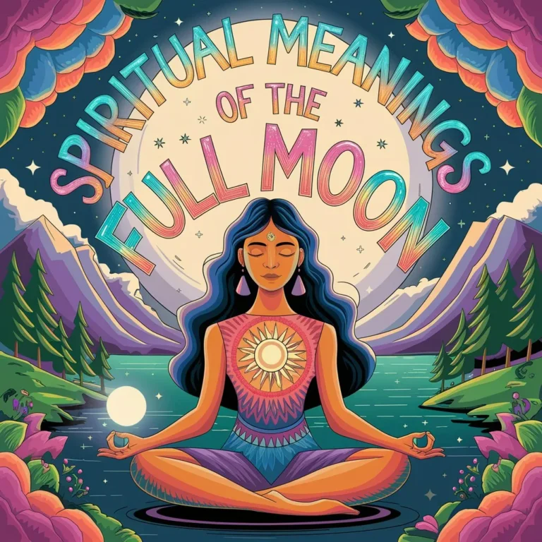 Spiritual Meanings of the Full Moon: 12 Illuminating Truths