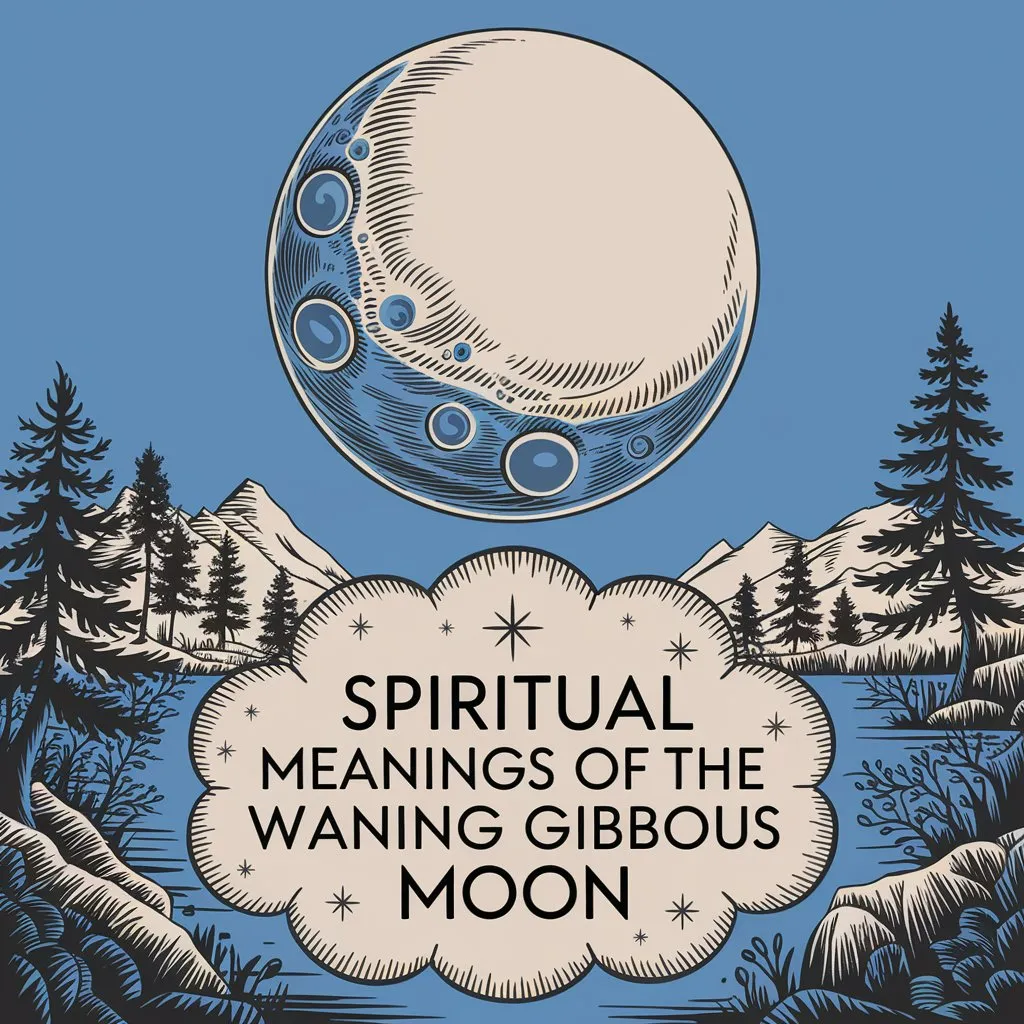 Spiritual Meanings of the Waning Gibbous Moon: 12 Symbolisms Explained