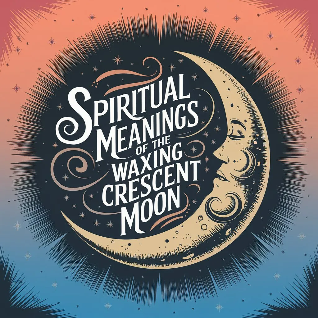 14 Spiritual Meanings of the Waxing Crescent Moon