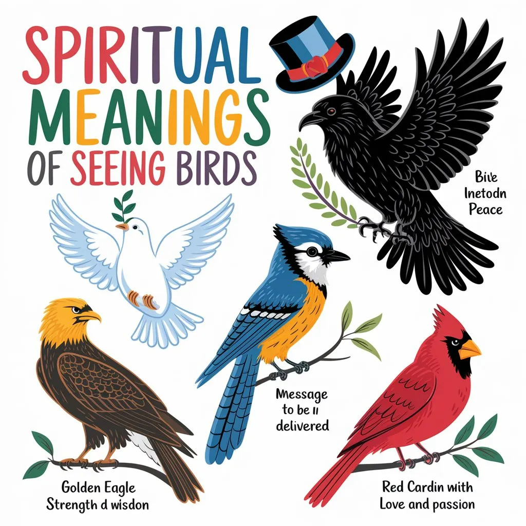 Spiritual Meanings of Seeing Birds: 12 Symbolisms of Freedom