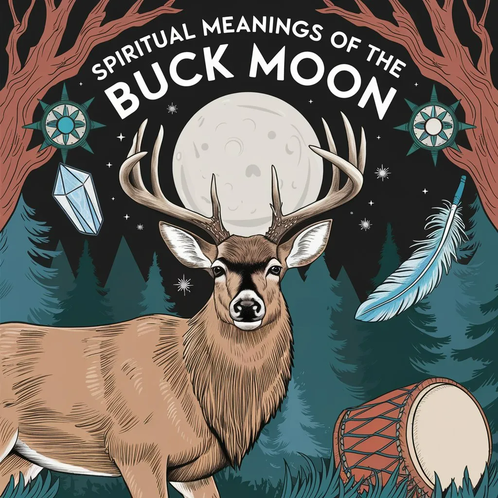 Spiritual Meanings of the Buck Moon: 11 Symbolisms Unlocked