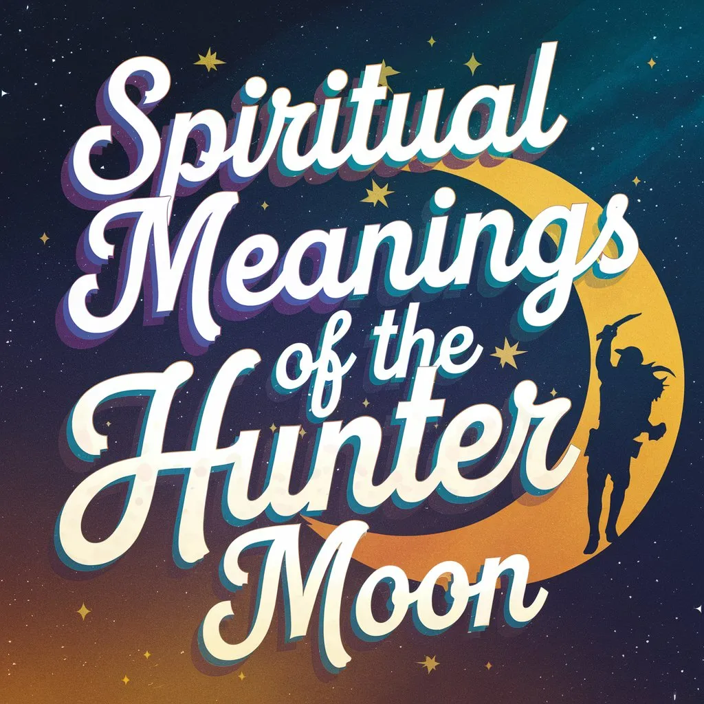 Spiritual Meanings of the Hunter Moon: 11 Symbolisms Unveiled