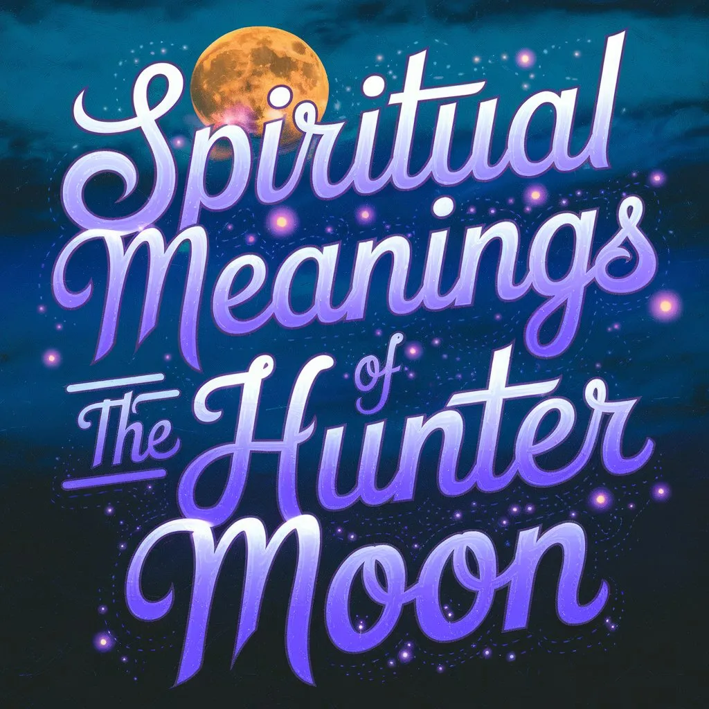 Spiritual Meanings of the Hunter Moon: 11 Symbolisms Unveiled