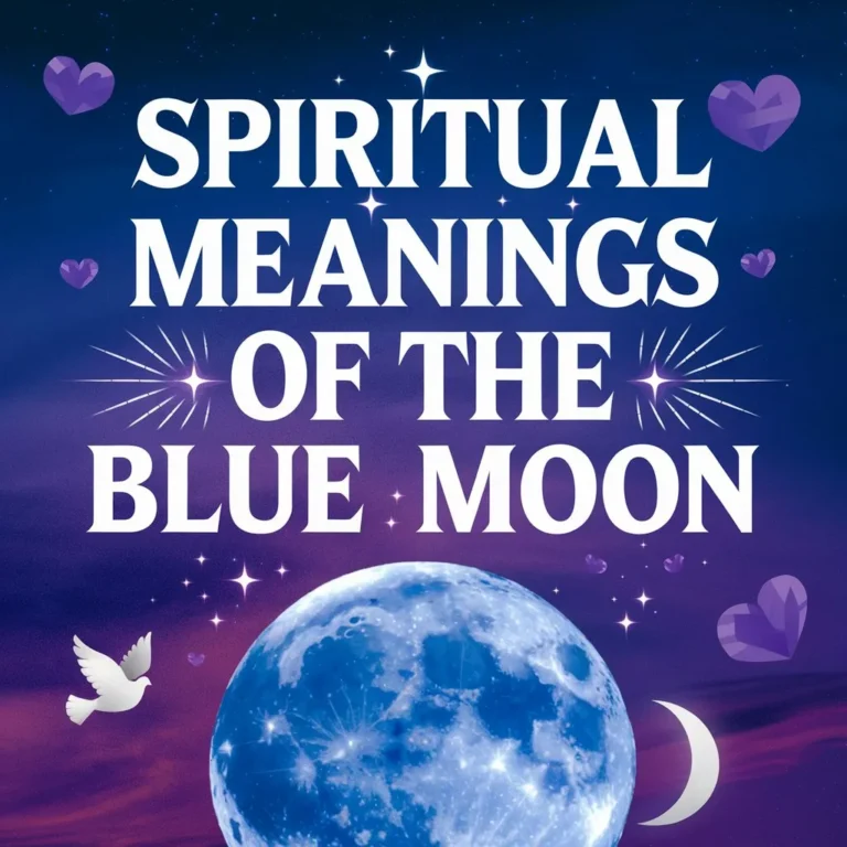 Spiritual Meanings of the Blue Moon: 11 Rare Energies Unveiled