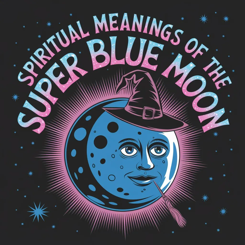 Spiritual Meanings of the Super Blue Moon: 12 Amplified Intuition Decoded