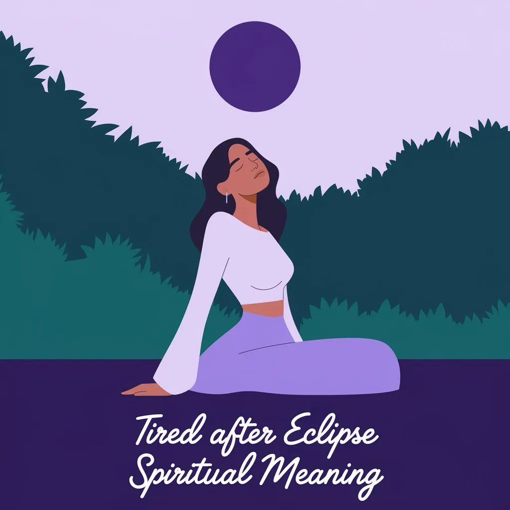 Tired After Eclipse Spiritual Meaning: 11 Symbolisms Unveiled