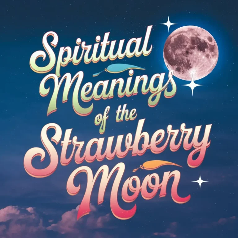 Spiritual Meanings of the Strawberry Moon: 14 Nurturing Energies Revealed