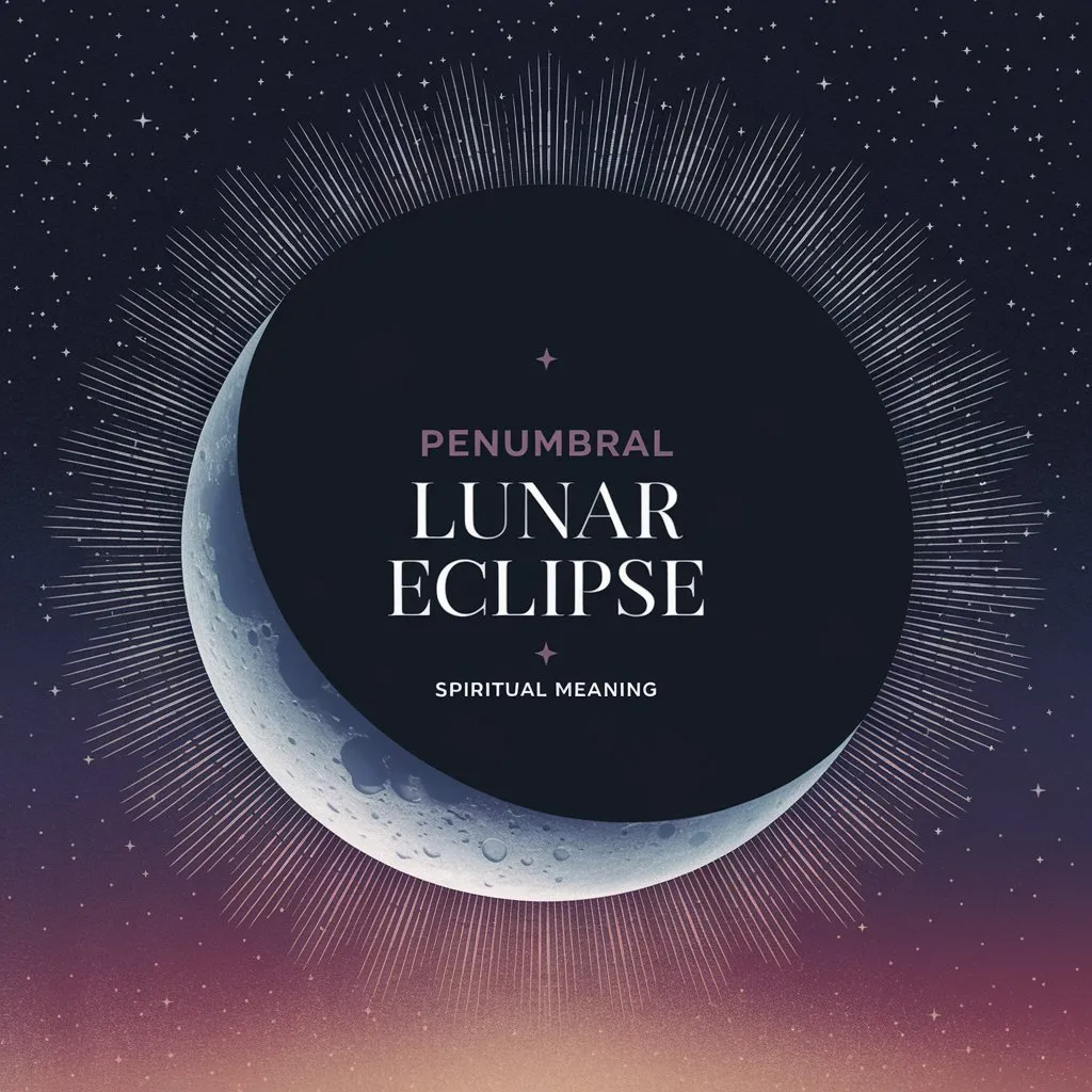 Penumbral Lunar Eclipse Spiritual Meaning: 12 Messages Explained