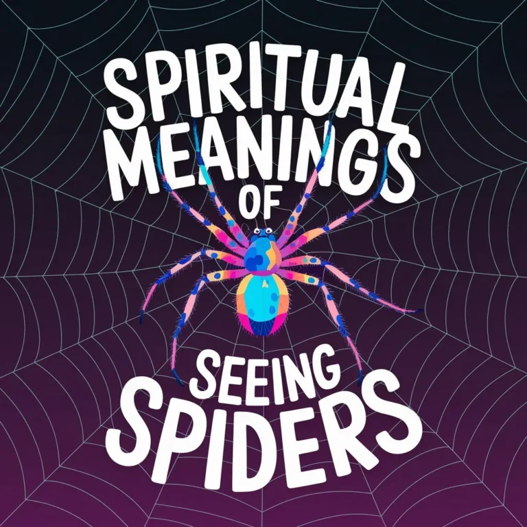 Spiritual Meanings of Seeing Spiders: 12 Ancient Symbolisms