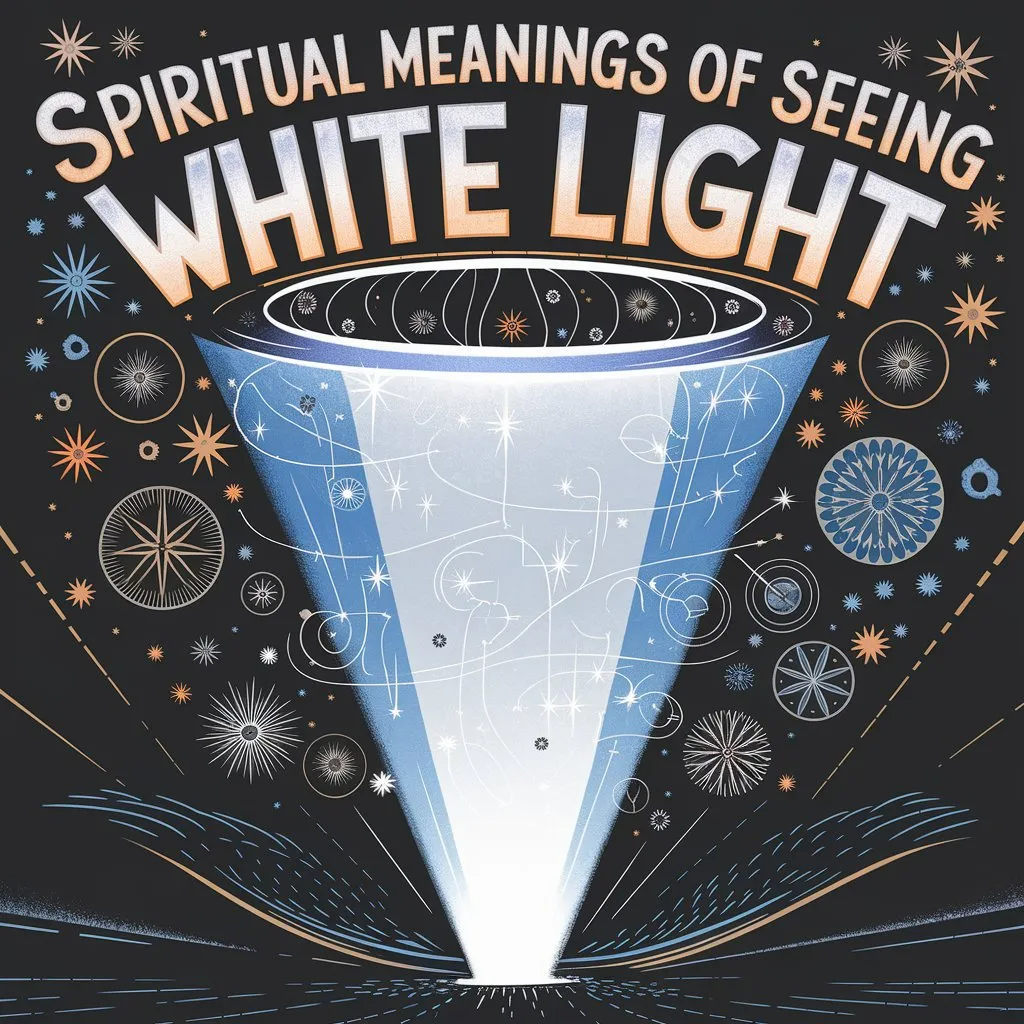 Spiritual Meanings of Seeing White Light: 12 Illuminating Truths and Guidance Revealed