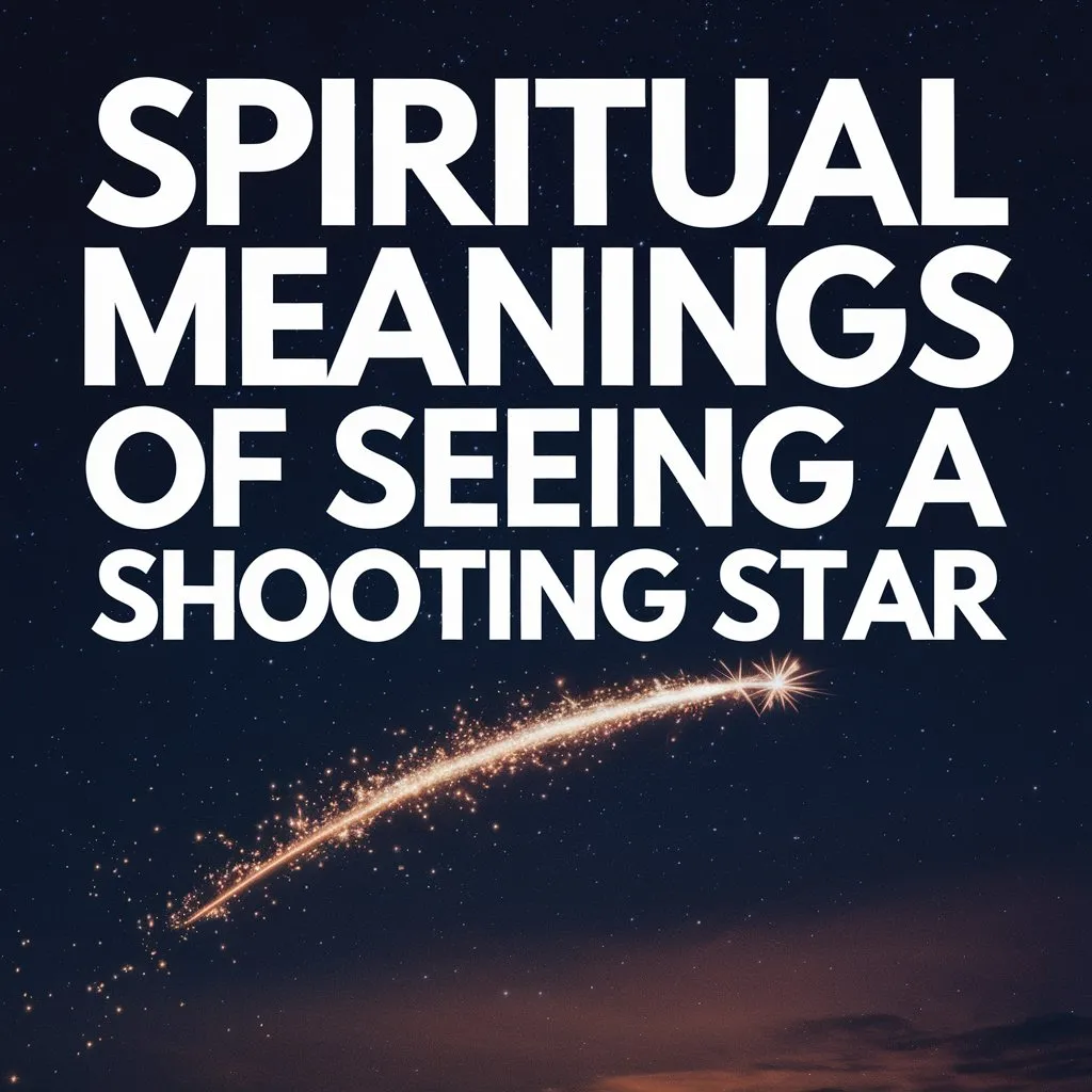 Spiritual Meanings of Seeing a Shooting Star: 14 Celestial Wishes Granted Explained