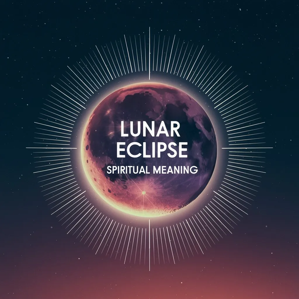 Lunar Eclipse Spiritual Meaning: 11 Symbolisms Unveiled