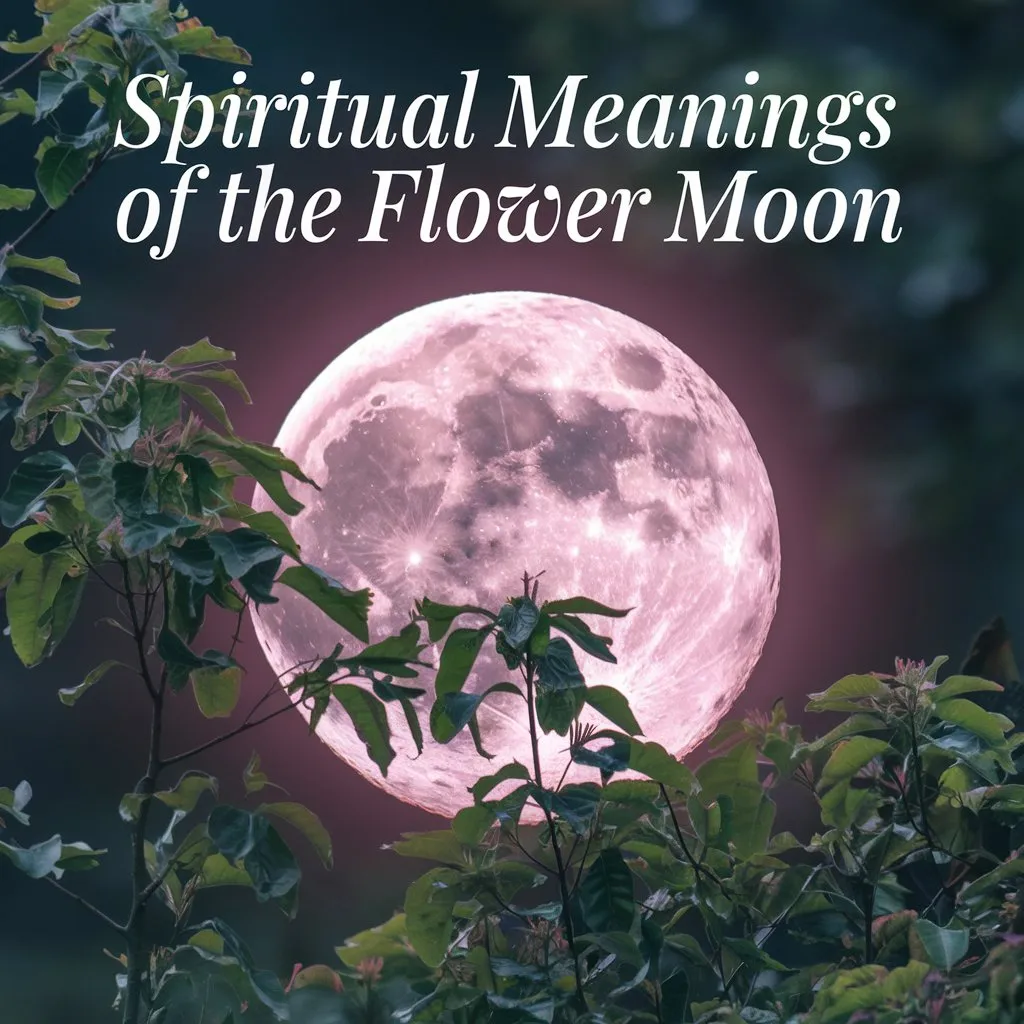 Spiritual Meanings of the Flower Moon: 12 Blooming Creativity Decoded