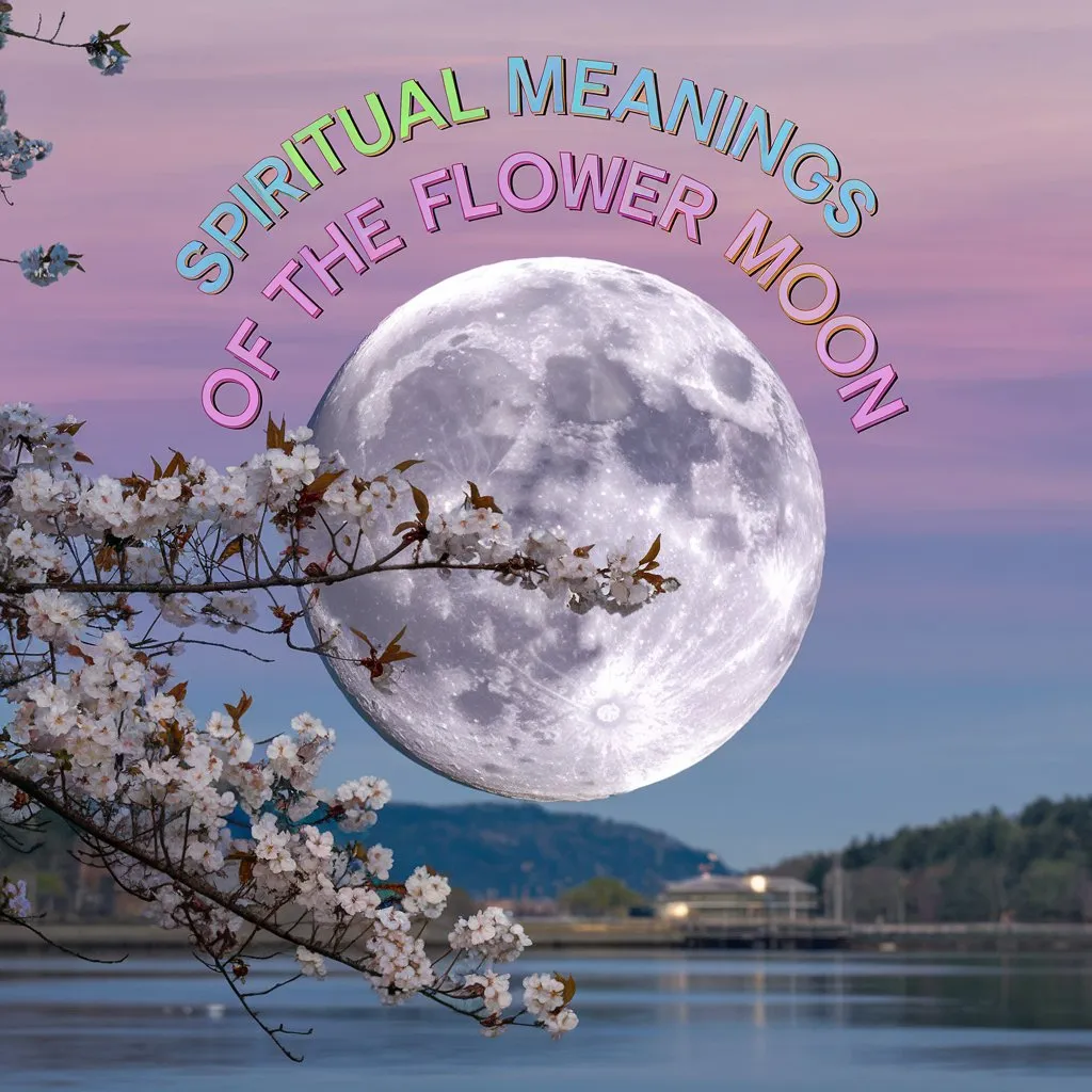 Spiritual Meanings of the Flower Moon: 12 Blooming Creativity Decoded