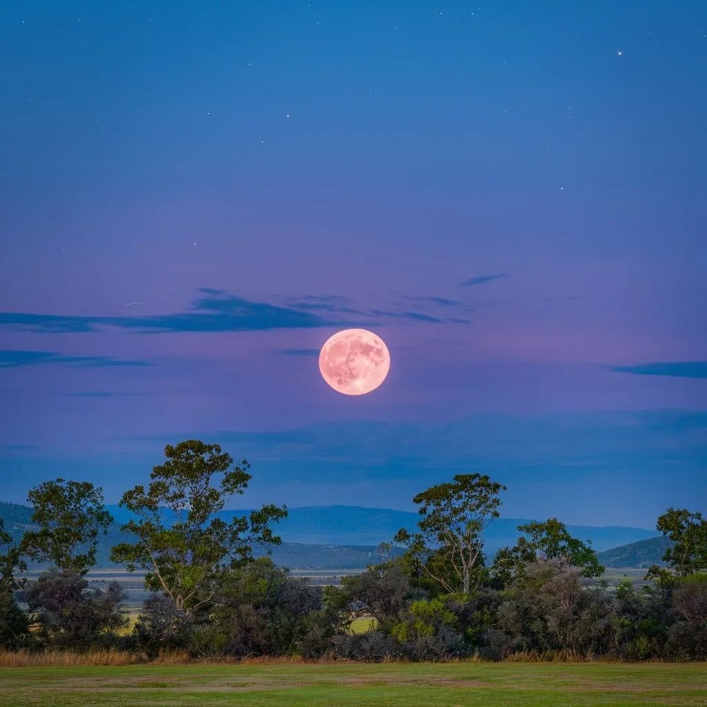 Spiritual Meanings of the Pink Moon: 11 Soothing Symbolisms