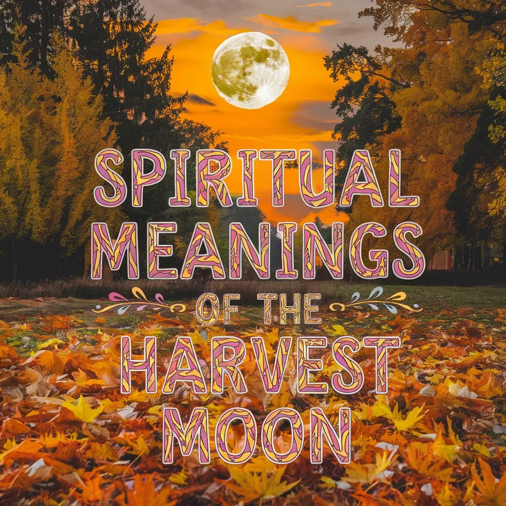 Spiritual Meanings of the Harvest Moon: 13 Symbolisms Explained