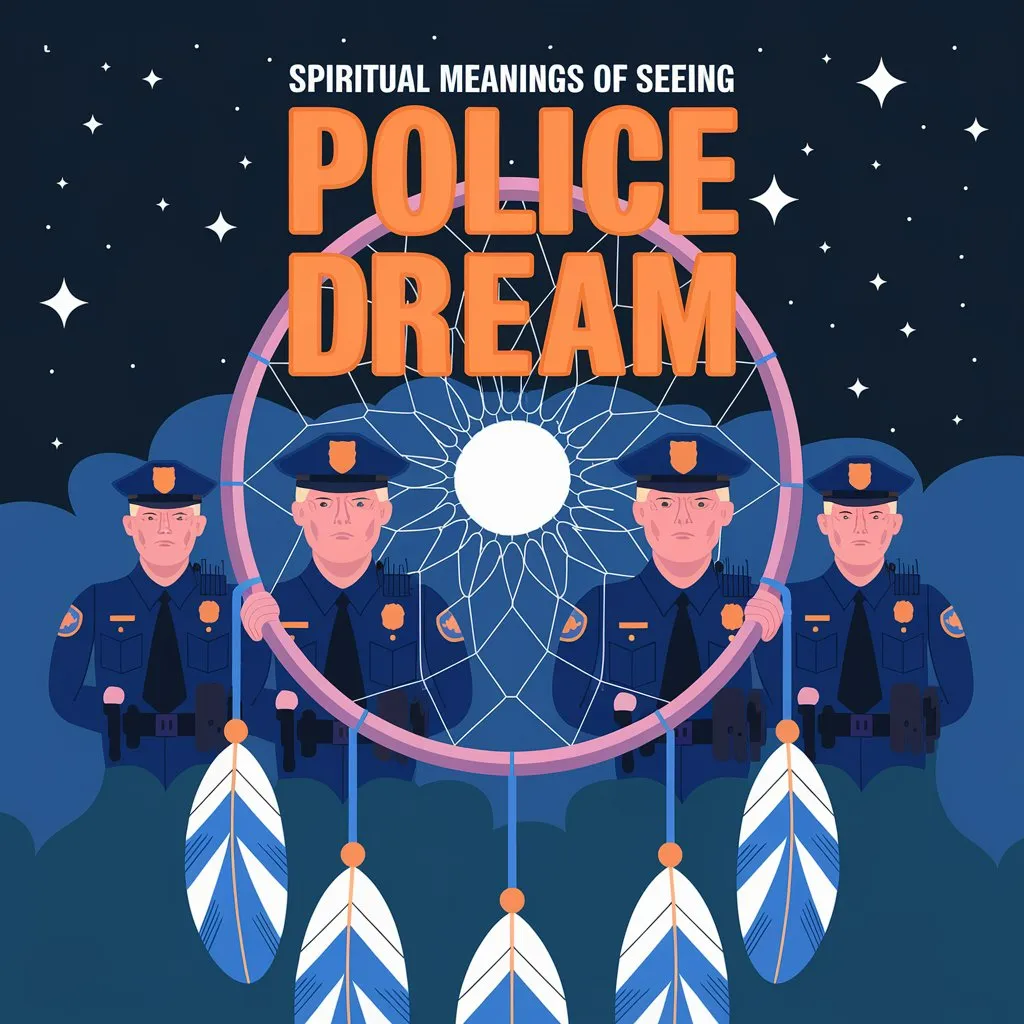 Spiritual Meanings of Seeing Police in a Dream: 11 Messages