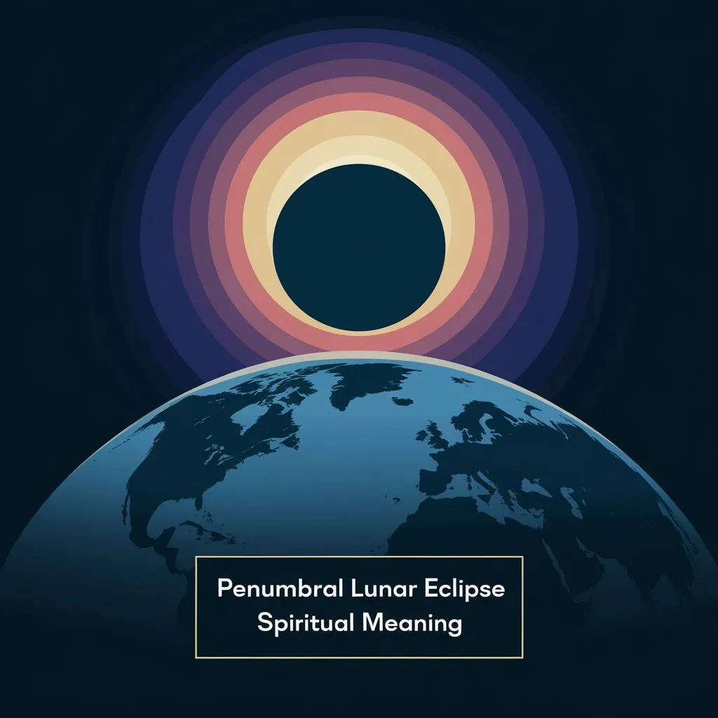 Penumbral Lunar Eclipse Spiritual Meaning: 12 Messages Explained