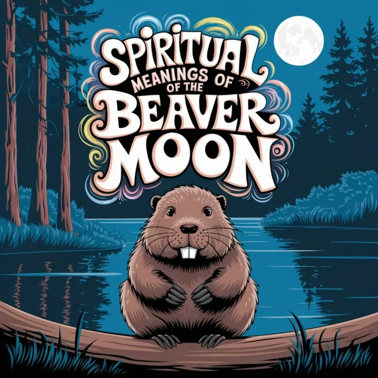 Spiritual Meanings of the Beaver Moon: 12 Creative Energies Revealed