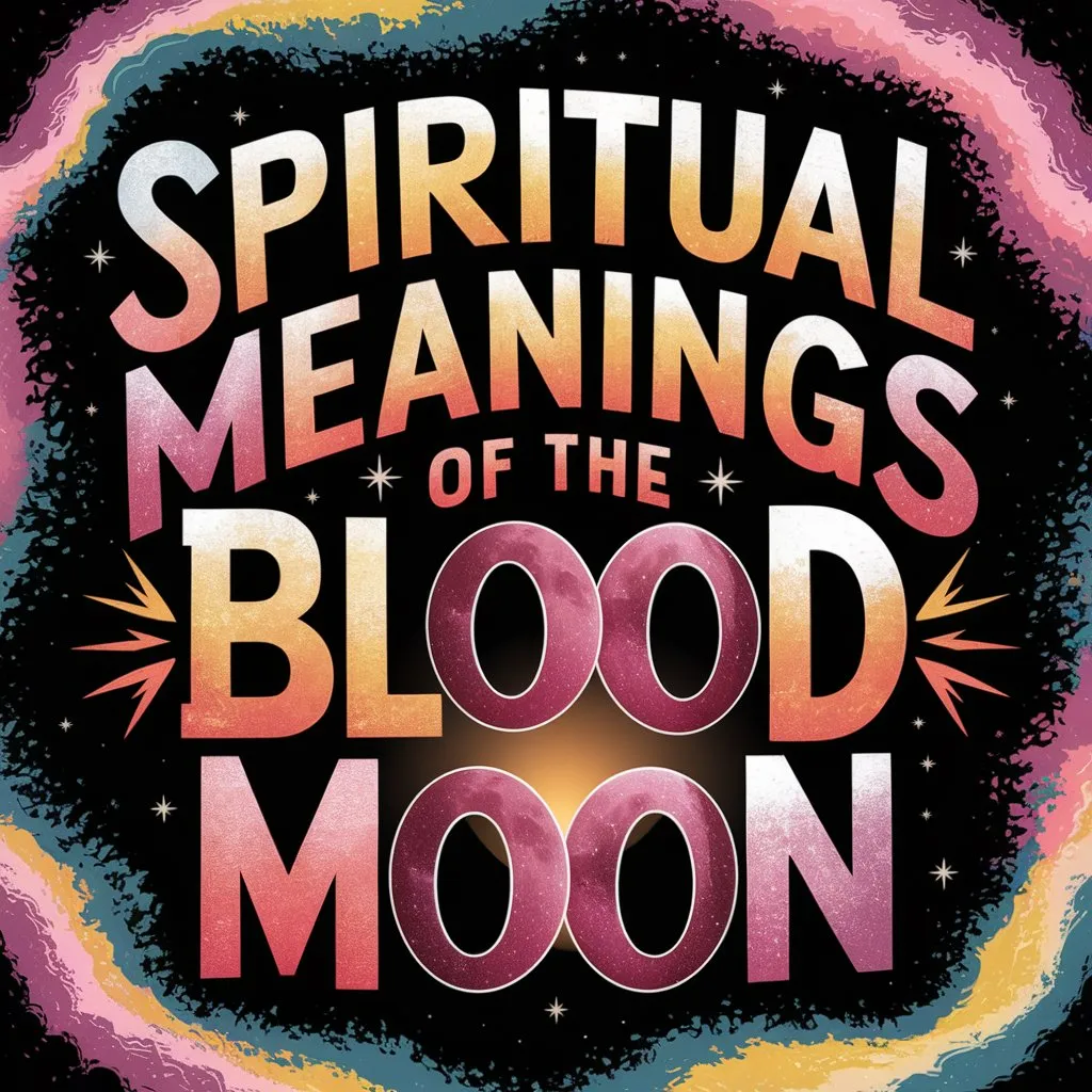 Spiritual Meanings of the Blood Moon: 13 Ancient Symbolisms Explained